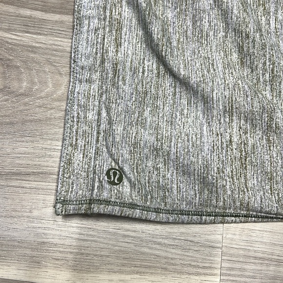 Lululemon green button up scarf - Picture 4 of 6